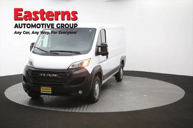 2025 Ram ProMaster 2500 Cargo Van Tradesman Low Roof 136 WB w/Pass Seat