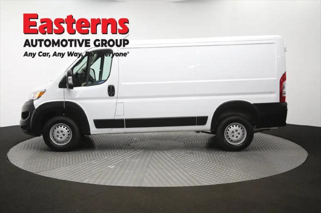 2025 Ram ProMaster 2500 Cargo Van Tradesman Low Roof 136 WB w/Pass Seat