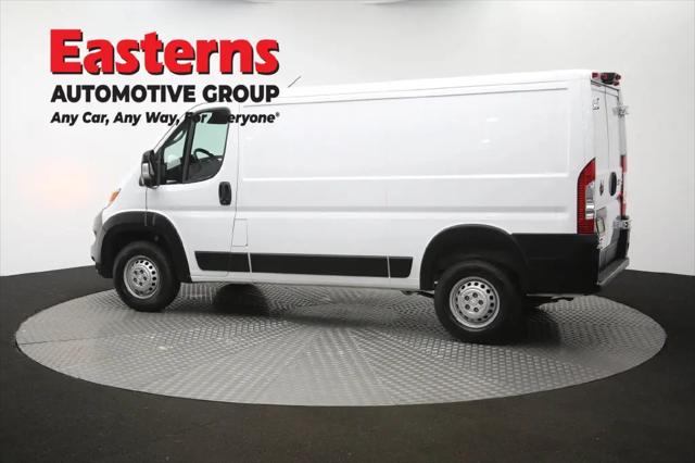 2025 Ram ProMaster 2500 Cargo Van Tradesman Low Roof 136 WB w/Pass Seat