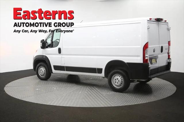 2025 Ram ProMaster 2500 Cargo Van Tradesman Low Roof 136 WB w/Pass Seat