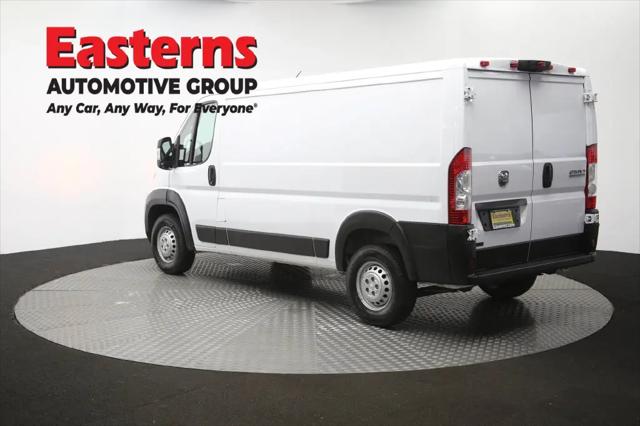 2025 Ram ProMaster 2500 Cargo Van Tradesman Low Roof 136 WB w/Pass Seat