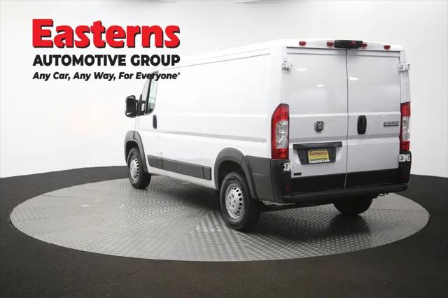 2025 Ram ProMaster 2500 Cargo Van Tradesman Low Roof 136 WB w/Pass Seat