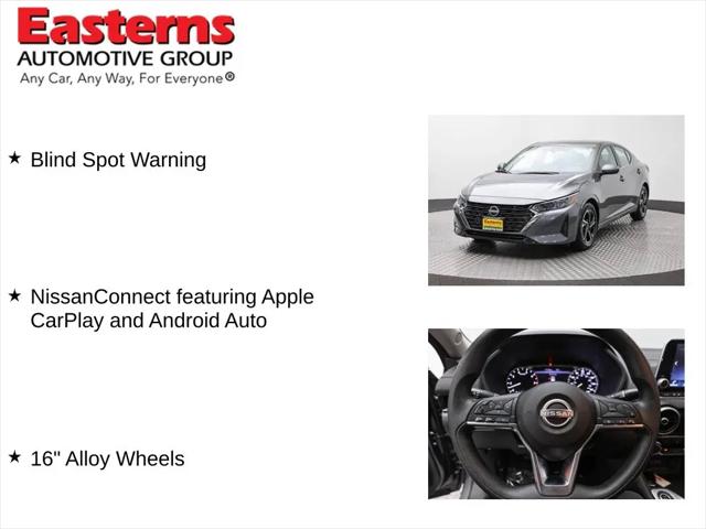 2024 Nissan Sentra SV Xtronic CVT