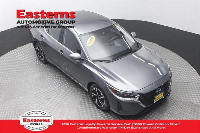 2024 Nissan Sentra SV Xtronic CVT