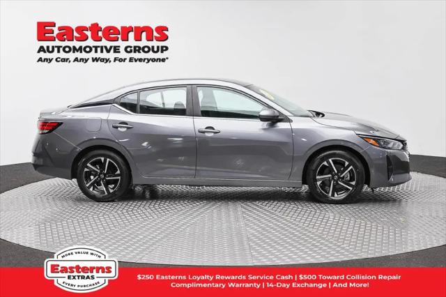 2024 Nissan Sentra SV Xtronic CVT