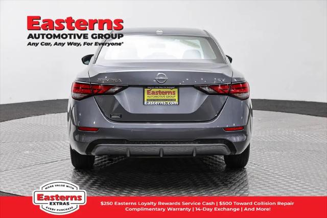 2024 Nissan Sentra SV Xtronic CVT