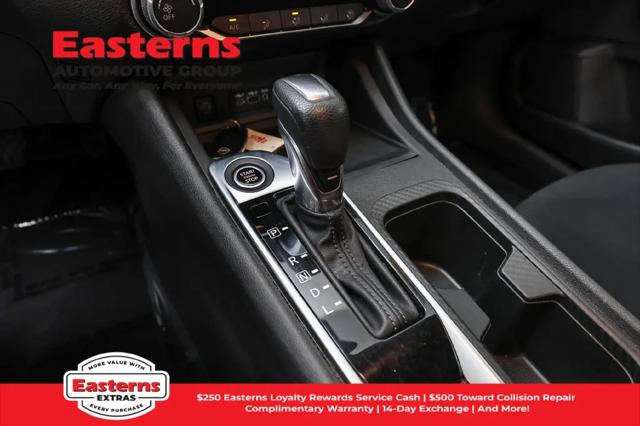 2024 Nissan Sentra SV Xtronic CVT