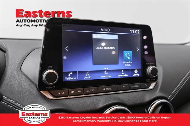 2024 Nissan Sentra SV Xtronic CVT
