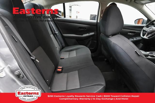 2024 Nissan Sentra SV Xtronic CVT