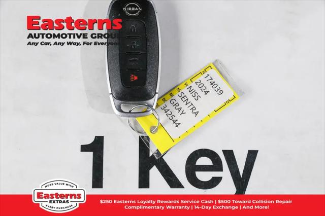 2024 Nissan Sentra SV Xtronic CVT