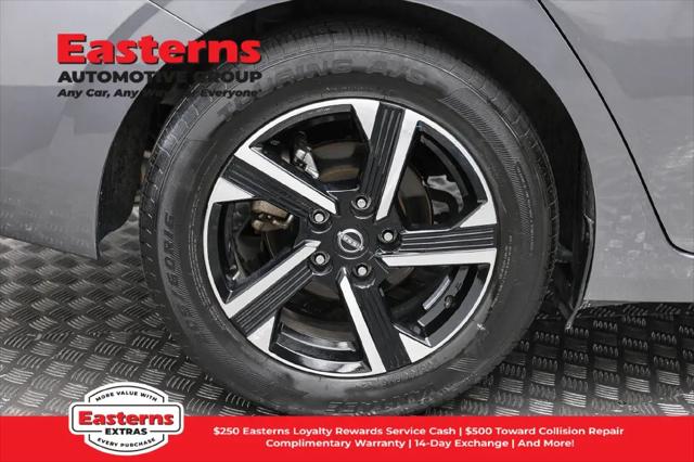 2024 Nissan Sentra SV Xtronic CVT