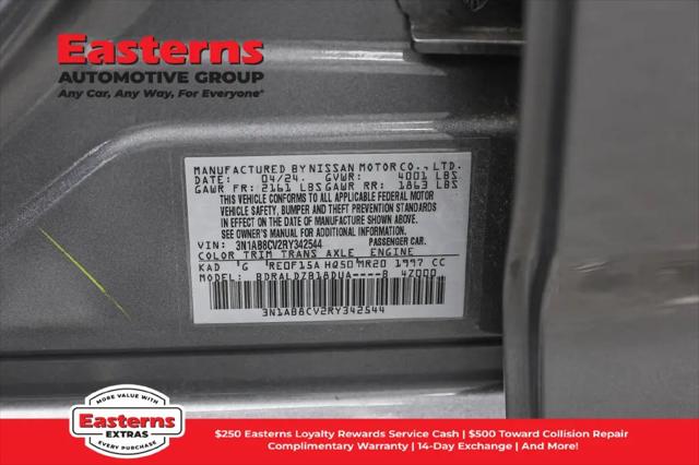 2024 Nissan Sentra SV Xtronic CVT