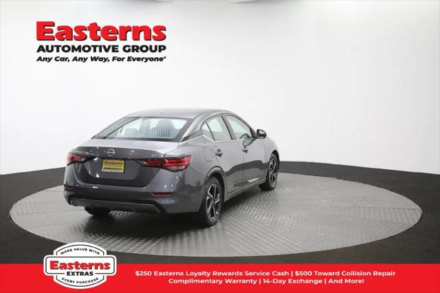 2024 Nissan Sentra SV Xtronic CVT