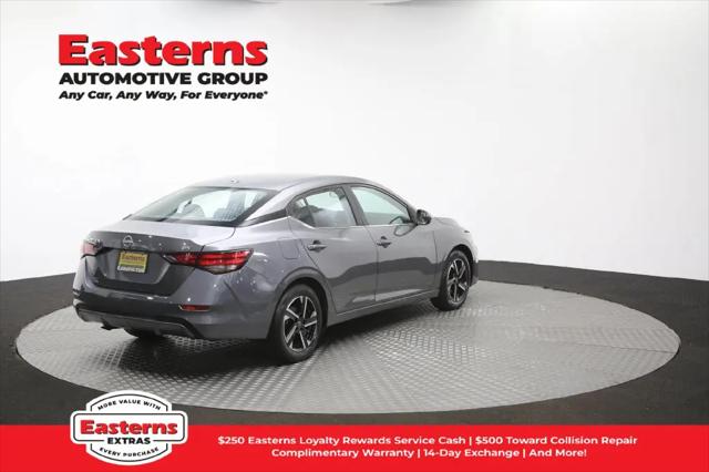 2024 Nissan Sentra SV Xtronic CVT
