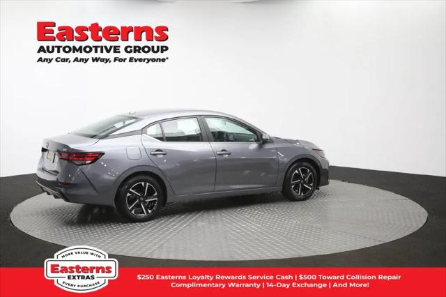 2024 Nissan Sentra SV Xtronic CVT