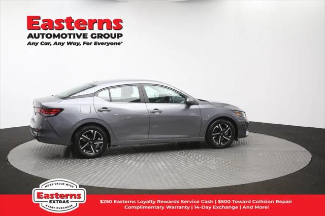 2024 Nissan Sentra SV Xtronic CVT