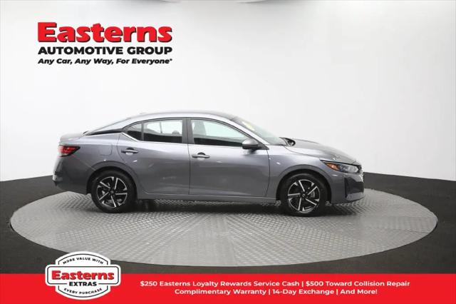 2024 Nissan Sentra SV Xtronic CVT