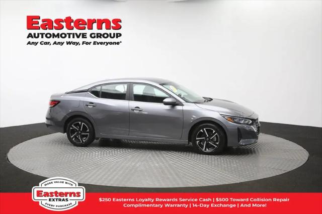 2024 Nissan Sentra SV Xtronic CVT