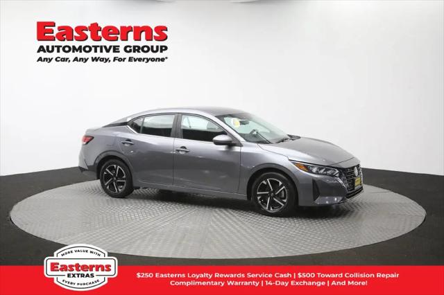 2024 Nissan Sentra SV Xtronic CVT