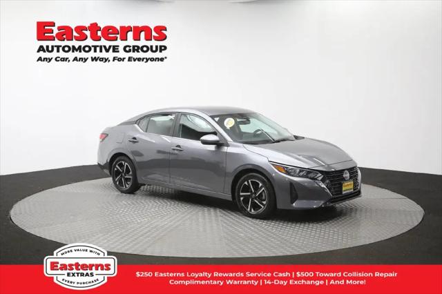 2024 Nissan Sentra SV Xtronic CVT