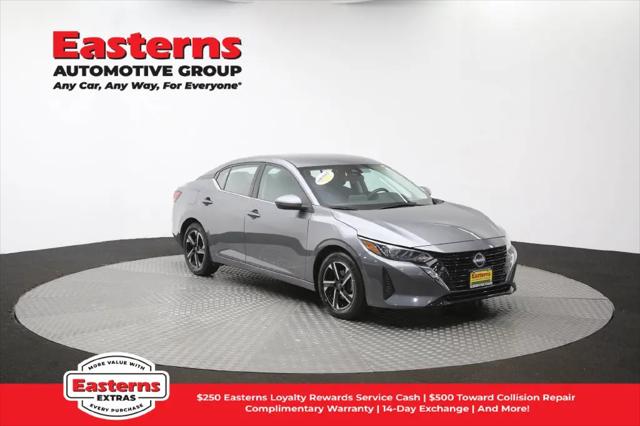 2024 Nissan Sentra SV Xtronic CVT