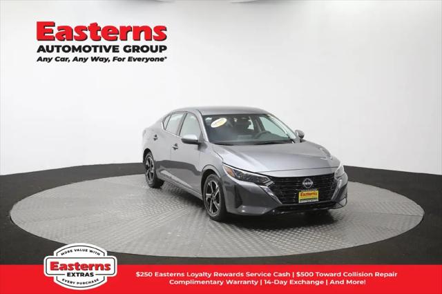 2024 Nissan Sentra SV Xtronic CVT