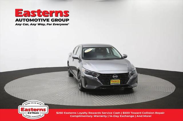 2024 Nissan Sentra SV Xtronic CVT
