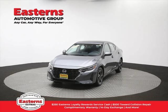 2024 Nissan Sentra SV Xtronic CVT
