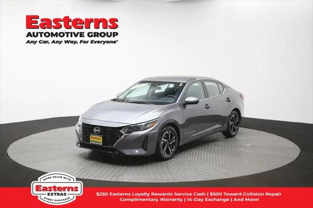 2024 Nissan Sentra SV Xtronic CVT