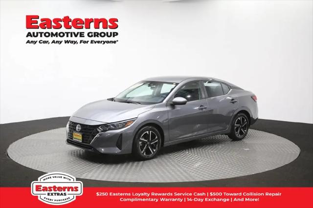 2024 Nissan Sentra SV Xtronic CVT