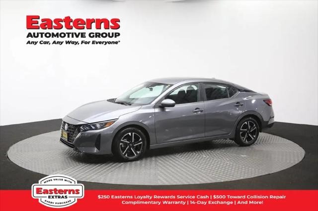 2024 Nissan Sentra SV Xtronic CVT