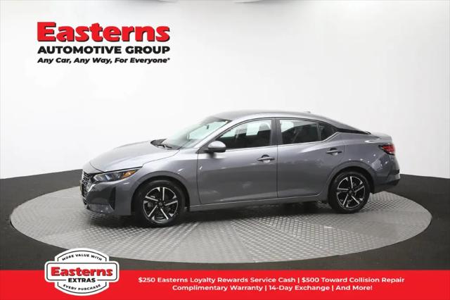 2024 Nissan Sentra SV Xtronic CVT
