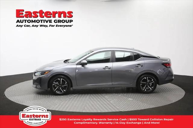 2024 Nissan Sentra SV Xtronic CVT