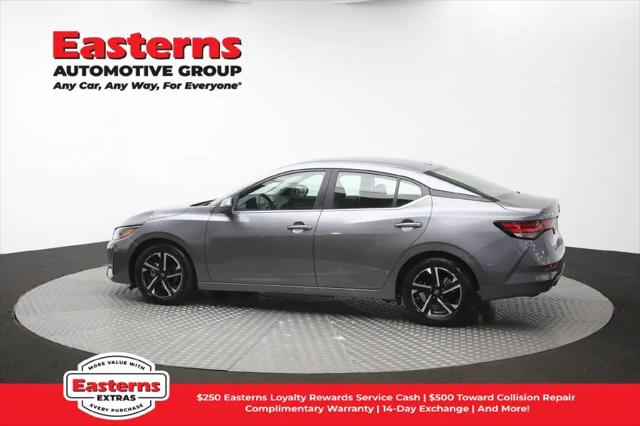 2024 Nissan Sentra SV Xtronic CVT