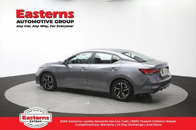 2024 Nissan Sentra SV Xtronic CVT