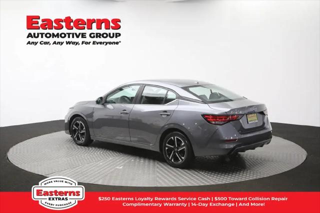 2024 Nissan Sentra SV Xtronic CVT