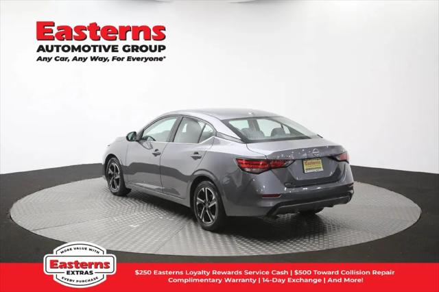 2024 Nissan Sentra SV Xtronic CVT