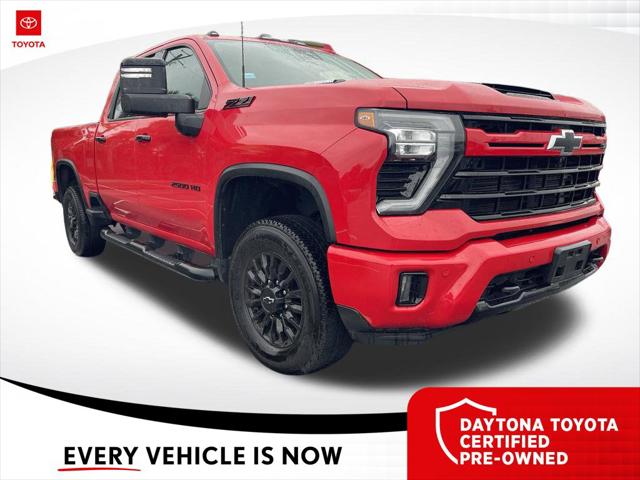 2024 Chevrolet Silverado 2500HD 4WD Crew Cab Standard Bed LTZ for sale in Daytona Beach, FL