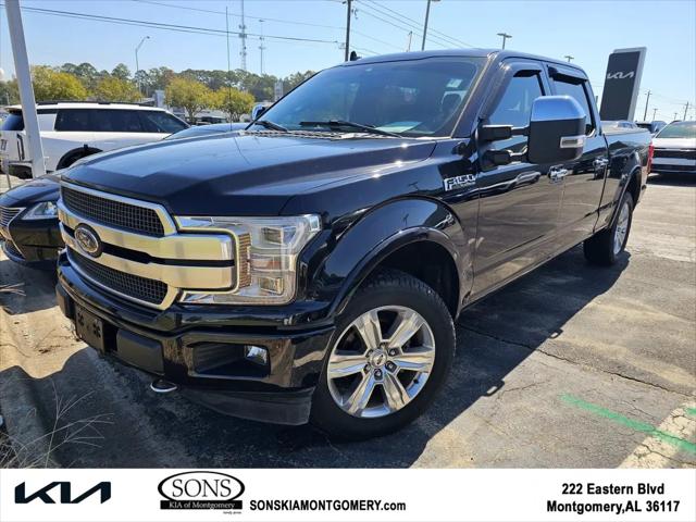 2020 Ford F-150 Platinum for sale in Montgomery, AL