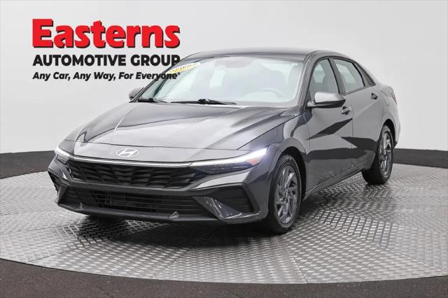 2025 Hyundai Elantra Hybrid Blue for sale in Baltimore, MD