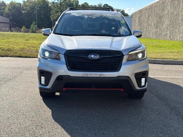 2021 Subaru Forester Sport