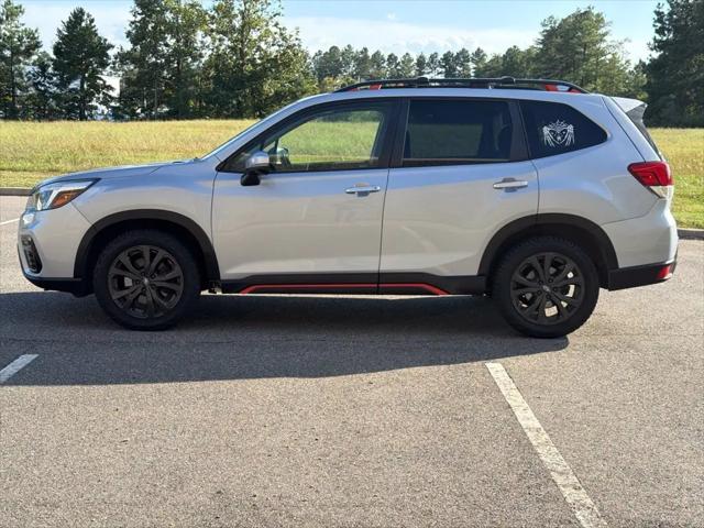2021 Subaru Forester Sport