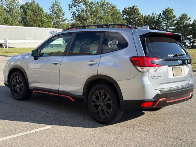 2021 Subaru Forester Sport