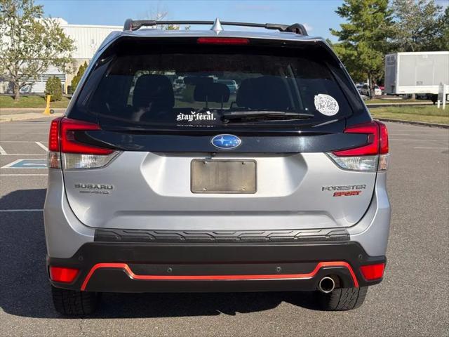 2021 Subaru Forester Sport
