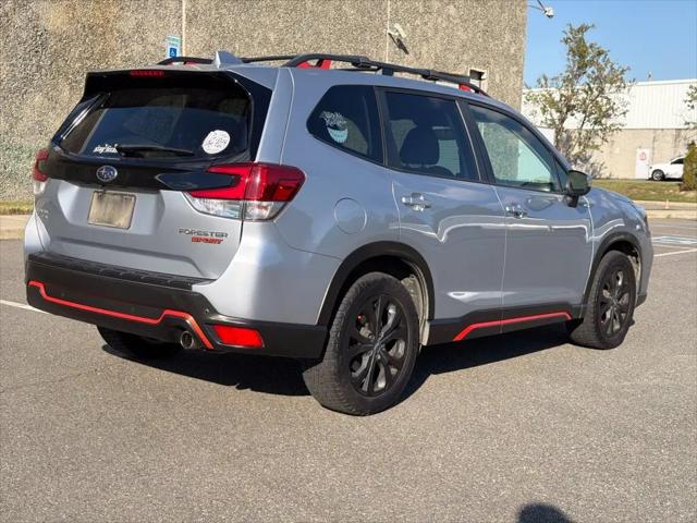 2021 Subaru Forester Sport