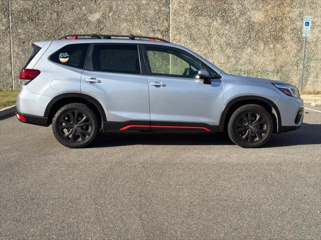 2021 Subaru Forester Sport