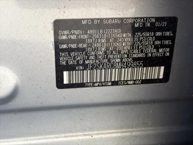 2021 Subaru Forester Sport