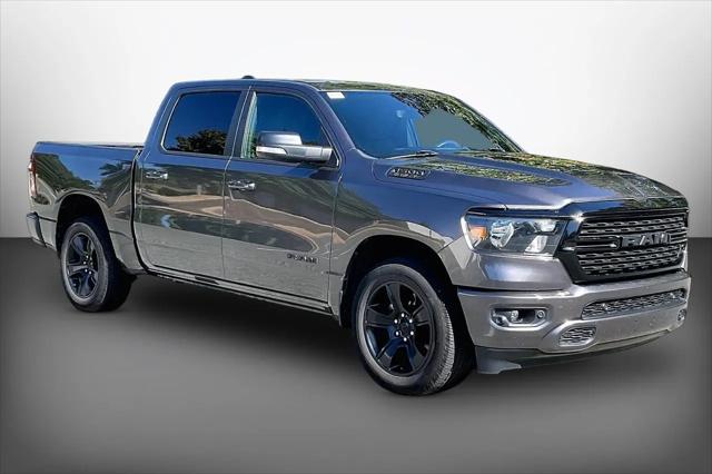 2022 Ram 1500 Big Horn Crew Cab 4x2 57 Box for sale in Cornelius, NC
