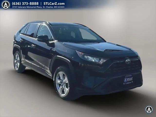 2020 Toyota RAV4 Hybrid Hybrid LE for sale in Saint Charles, MO