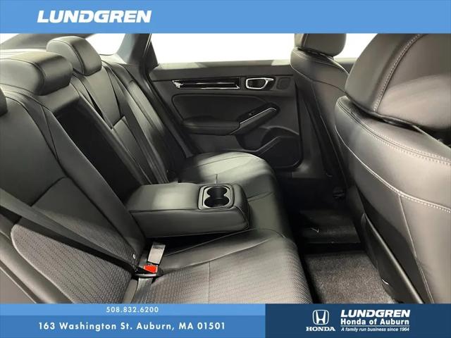 2026 Honda Civic Sport Touring